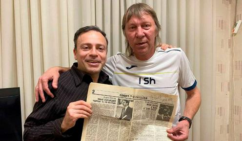 Рабинер: "Намангандаги мухлислик мени ҳайрон қолдирди". Таниқли журналист билан суҳбат