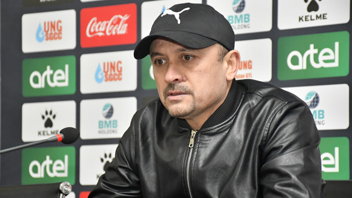 Жамшид Саидов: «Насаф» доим совринлар учун курашадиган жамоа бўлган»