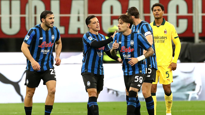 A seriya. «Milan» o‘z uyida «Atalanta»ga mag‘lub bo‘ldi