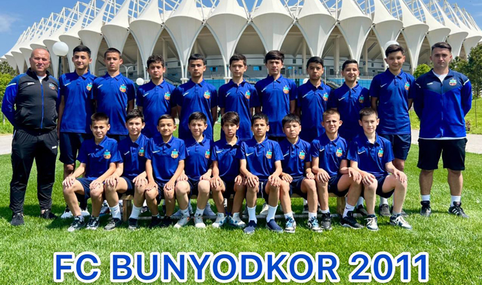 «Бунёдкор тарбияланувчилари «Dalmatinko cup» мусобақасида иштирок этади