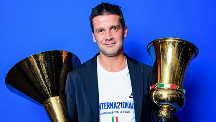 Rasman. «Inter» Kristian Kivu bilan shartnomani 2028 yilgacha uzaytirdi