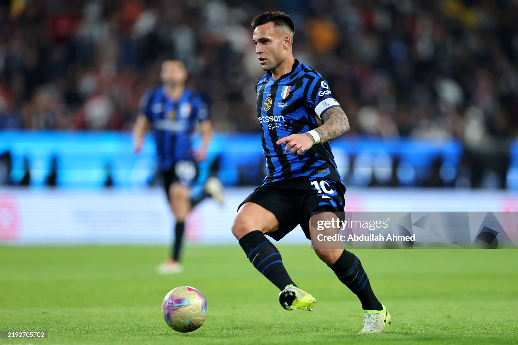 Lautaro A Seriyada may oyining eng yaxshi futbolchisi deb topildi