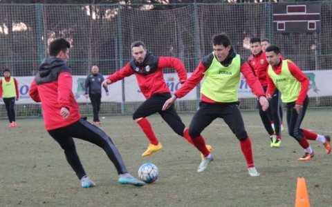 «Локомотив» Анталиядаги тўртинчи назорат ўйинини ўтказди