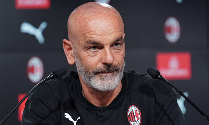 Pioli SSKAdagi ish haqidagi xabarlarga javob berdi