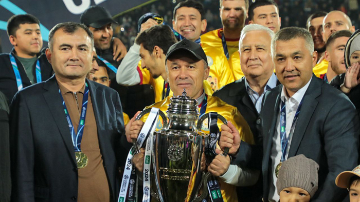 Рўзиқул Бердиев: «Чемпионлик – бу фахр, бу ғурур»